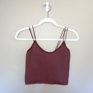 Cropped tank